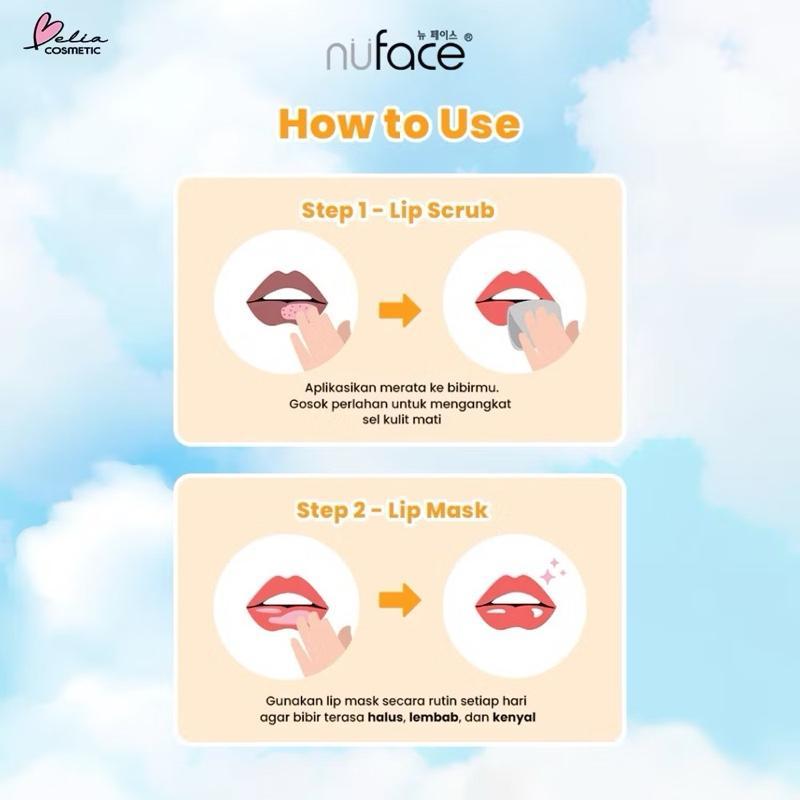Your lips deserve luxury – NUFACE’s Lip Scrub & Mask set