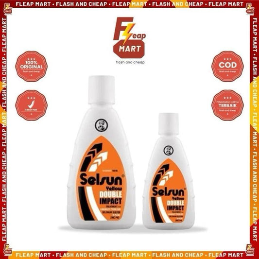 SELSUN Double Impact Anti-Dandruff Power Shampoo – 50ml / 100ml