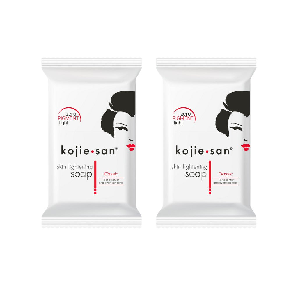 Paket Duo Kojie San Kojic Acid Soap 45gr