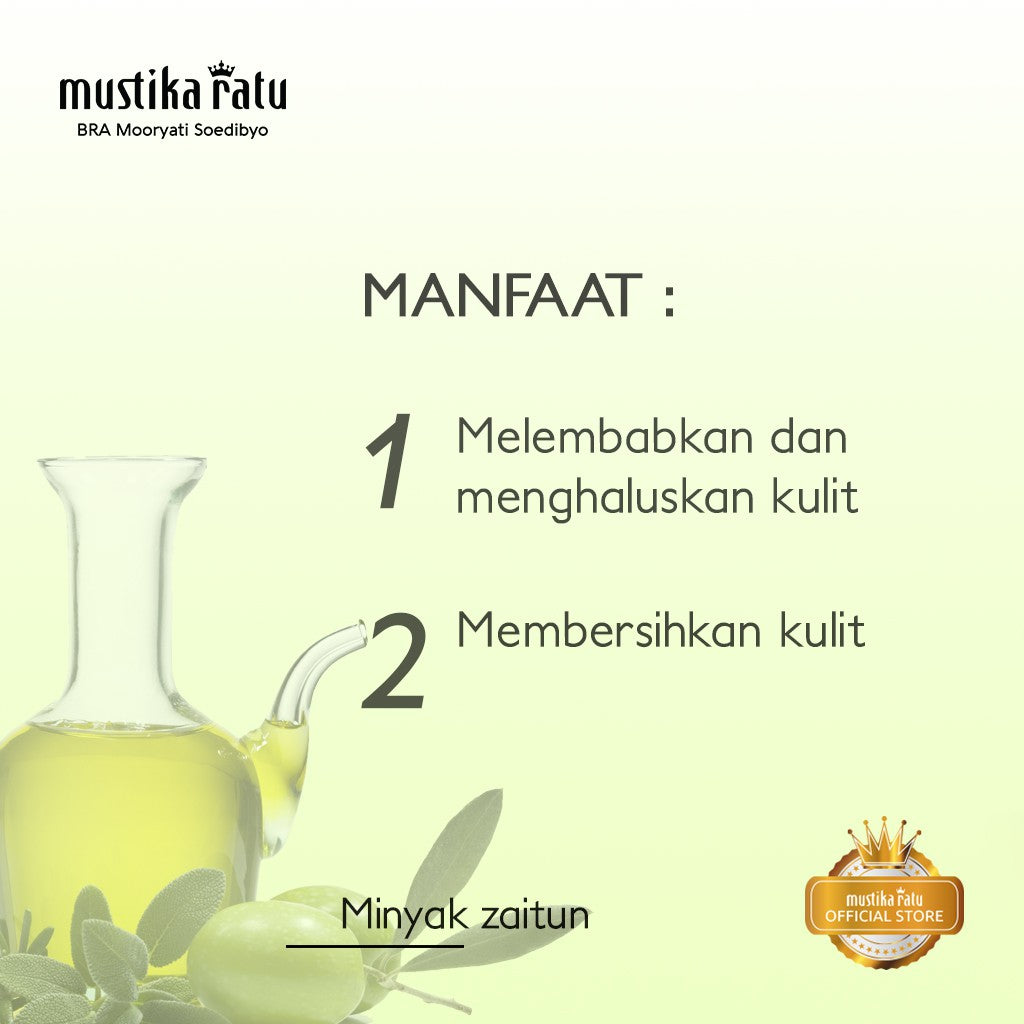 Mustika Ratu Zaitun Body Soap 85gr sabun mandi batang