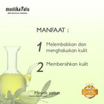 Mustika Ratu Zaitun Body Soap 85gr sabun mandi batang