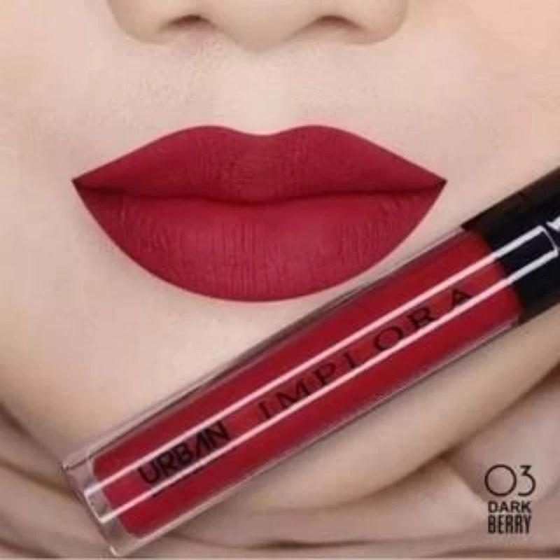 Implora Urban Lip Cream Matte Lip Velvet NEW - 100% Original Product by Implora Cosmetics - 6 Shades Available