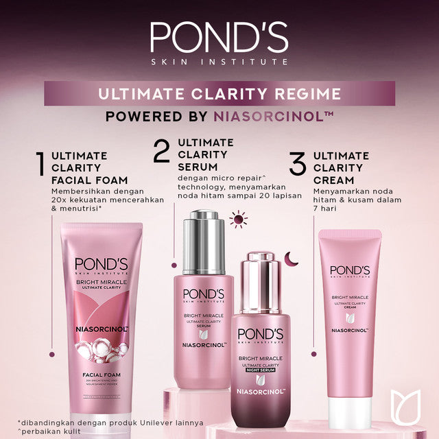 Pond's Bright Miracle Ultimate Clarity Night Serum 30G