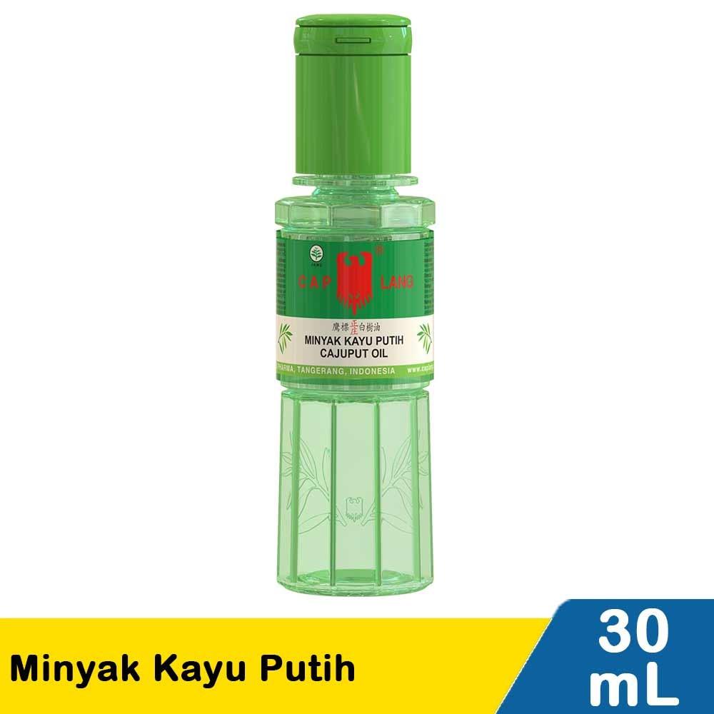 Cap Lang Cajuput Oil – Natural Relief for Cold, Gas, and Itch | Herbal Essential Oil 60ml