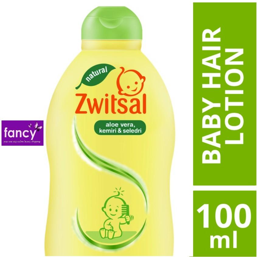 Zwitsal Hair Lotion Aloe Vera Kemiri Seledri 100 Ml Pelebat Penyubur Rambut Bayi