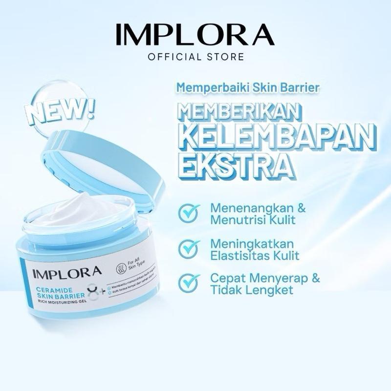 Implora SkinFortress – Ceramide Barrier Rich Gel