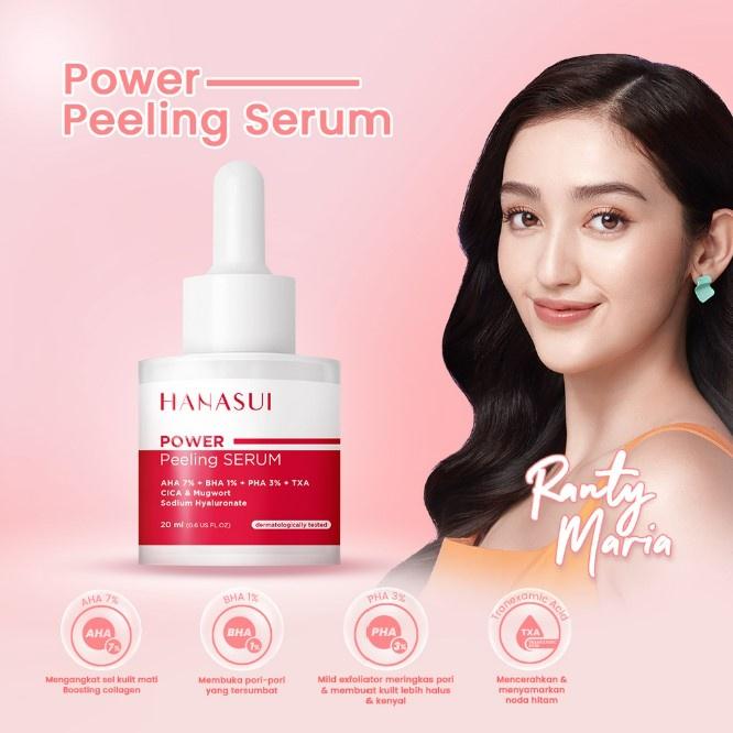 HANASUI Face Serum – Gold Whitening / Vitamin C / C + Collagen / Anti-Acne / Peeling / Brightexpert / Retinol / Exfoliating