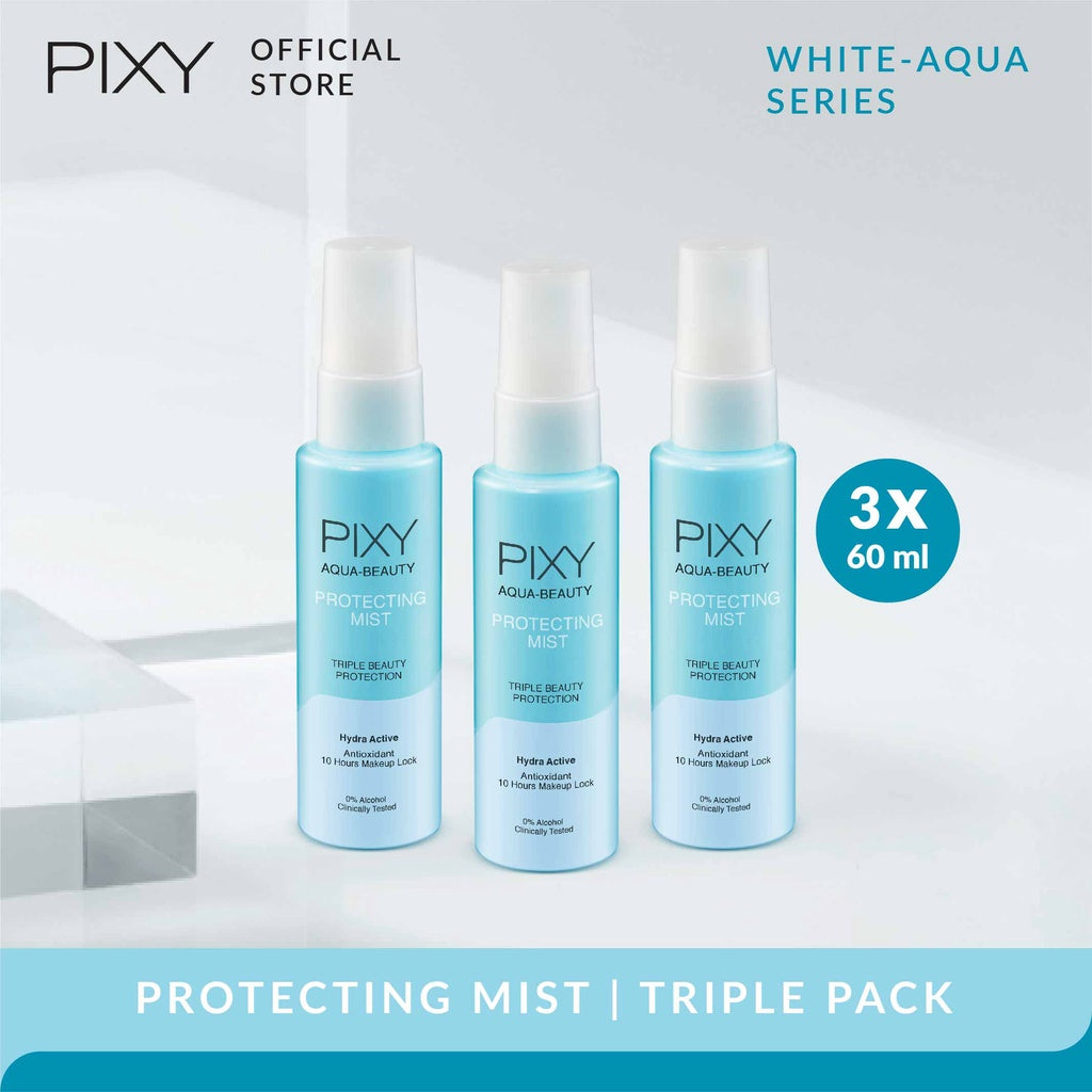 PIXY Aqua Beauty Protecting Mist Triple Pack
