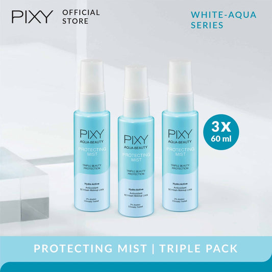 PIXY Aqua Beauty Protecting Mist Triple Pack