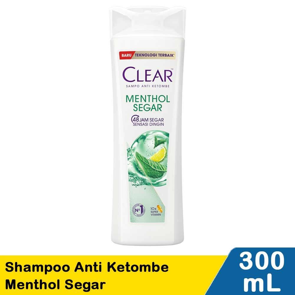 CLEAR Anti-Dandruff Shampoo 300ml – Deep Scalp Cleanse & Flake-Free Hair Confidence