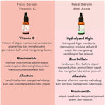 XI XIU Face Serum Vitamin C | Anti Acne | Whitening Gold 20ml Serum Wajah Anti Jerawat