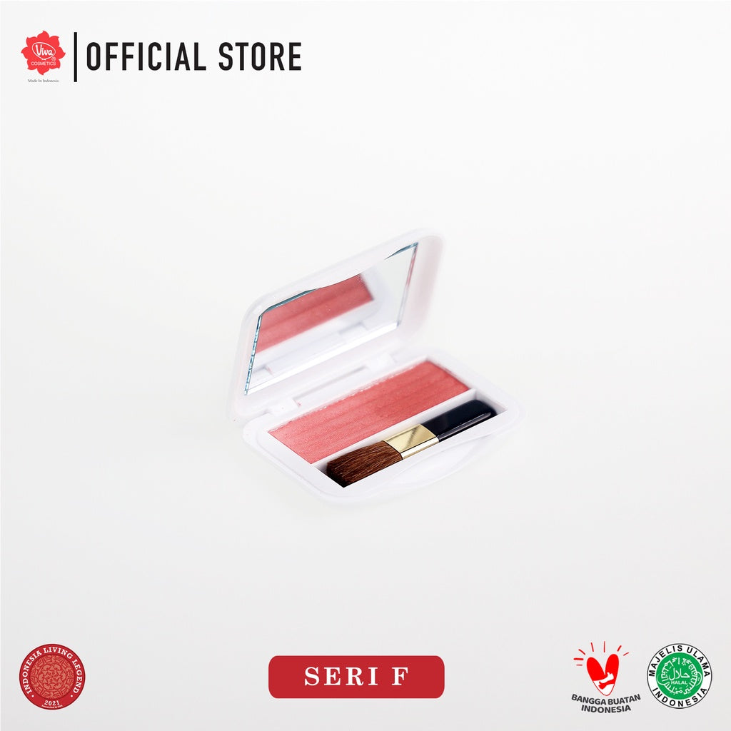 Red-A Blush On Duo - tersedia 6 kombinasi warna