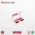 Red-A Blush On Duo - tersedia 6 kombinasi warna