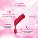 Hanasui Next Level Liplast Cream Waterproof - Liplast Cream Pigmented Matte Finish Maximum
