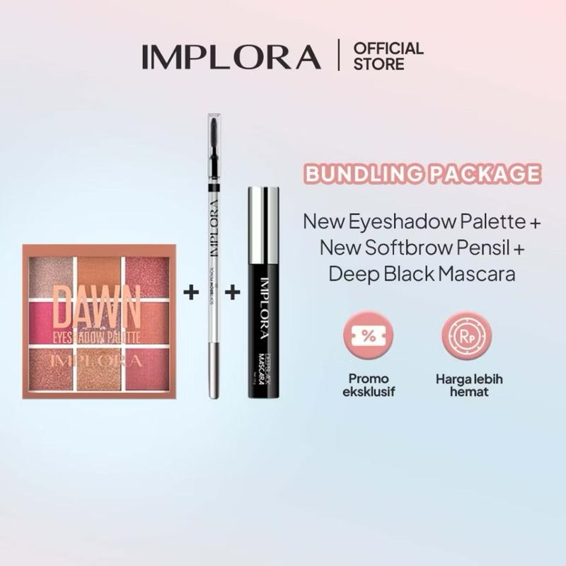 Implora DreamGlide 9-Color Eyeshadow Palette