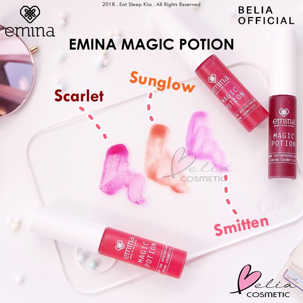 EMINA Magic Potion Lip Tint 5.5mL | Long-Lasting Natural Color | Serba Ada