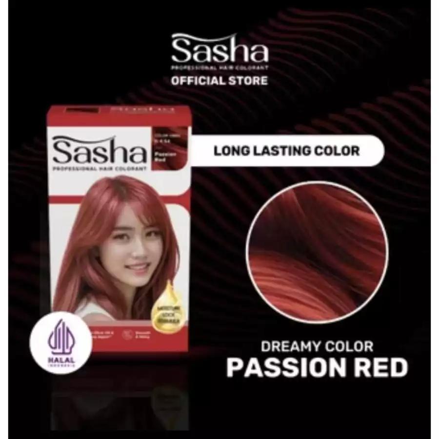 SASHA Hair Professional Colorant 25g | Long-Lasting Vibrant Hair Dye