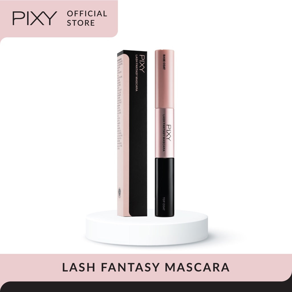 PIXY Lash Fantasy Mascara Black