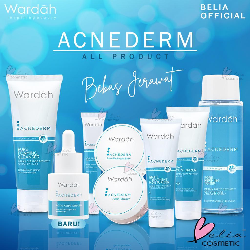 Bye Acne, Hello Clear Skin! Wardah Acnederm Series Only at Serba Ada