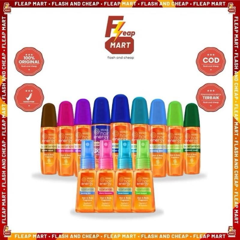 Makarizo Hair Energy Mist – Luxe Fragrance for Hair (30mL & 100mL)