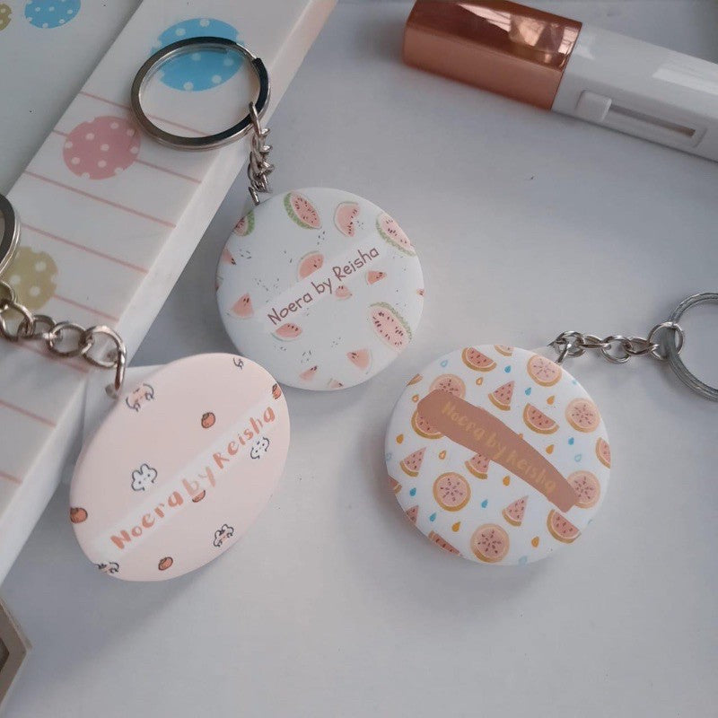 Noera Merchandise Random | Gift Noera Pin Magnet Gantungan Kunci