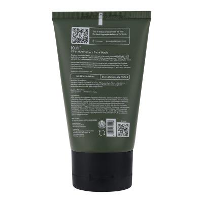 Kahf Oil and Acne Care Face Wash for Men – 100 ml | Controls Oil, Fights Acne, Refreshes Skin