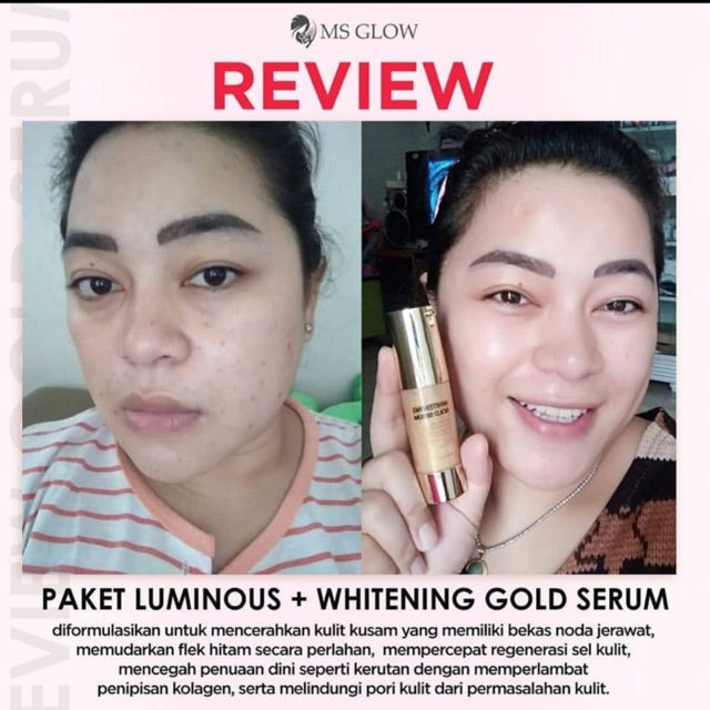 Ms Glow GOLD SERUM