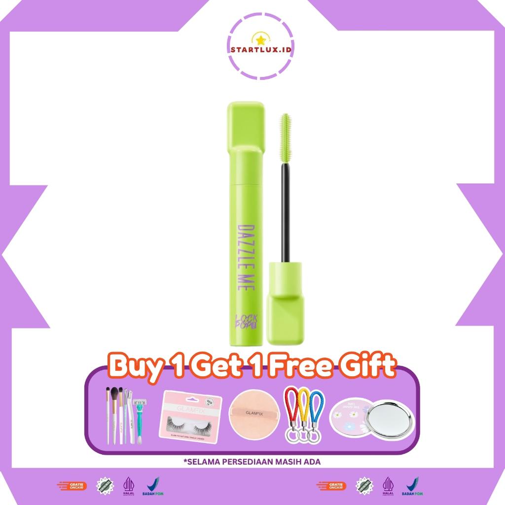 Dazzle Me Lock&Wing! Hyper Slim Stay Eyeliner | Lock&Pop! Volumax-ing Longlash-ting Mascara | Lock & Shape! Eyebrow Pencil