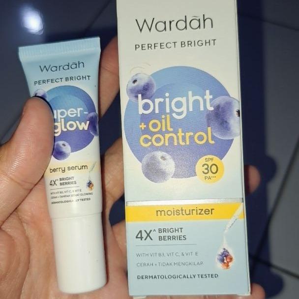 WARDAH [3 pcs] Complete Skincare Set | Face Wash + Day Cream + Serum/Toner | Lightening, Perfect Bright, Crystal Secret | Daily Solution for Glowing Healthy Skin
