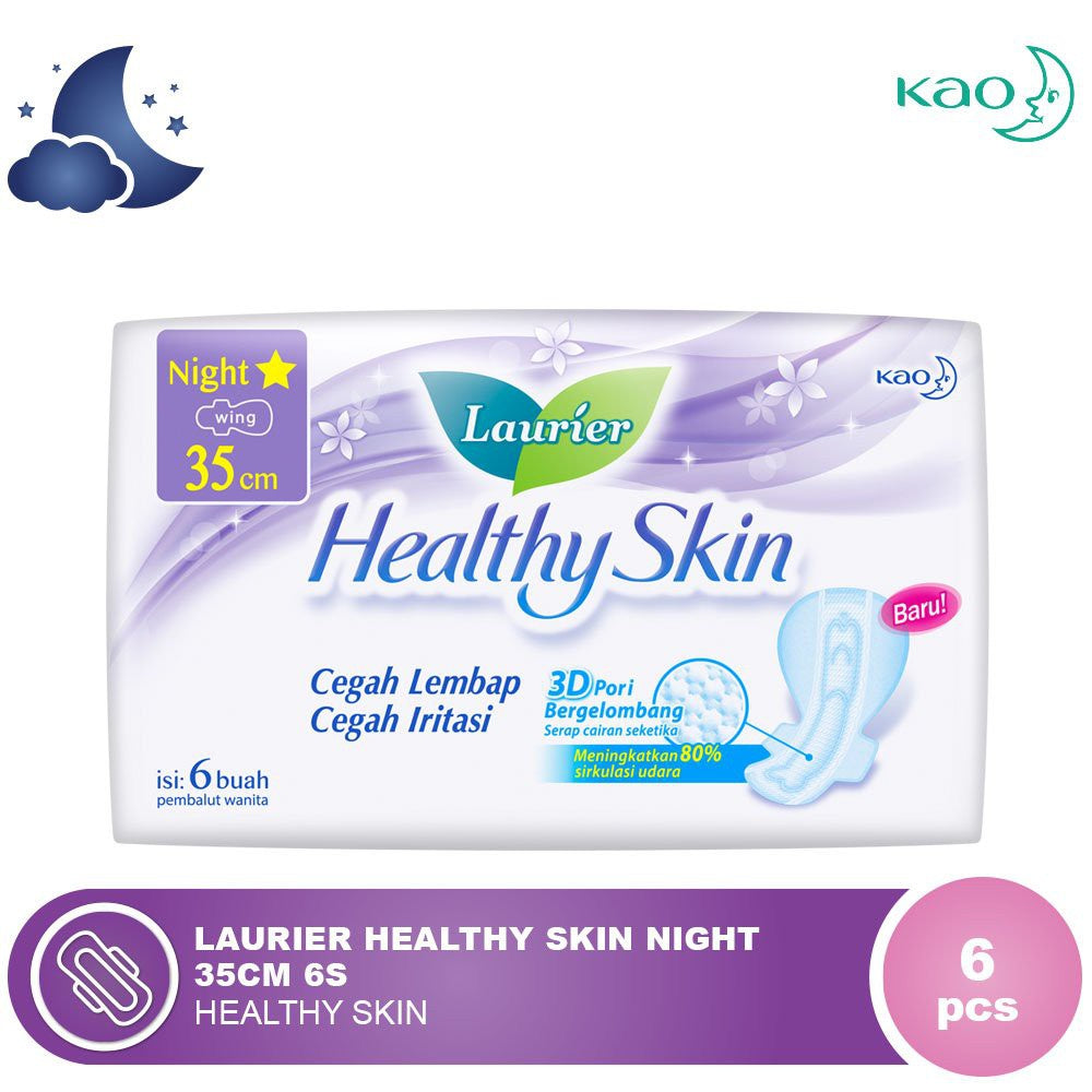 LAURIER HEALTHY SKIN 35CM 6'S