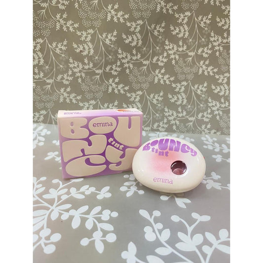 EMINA - Bouncy Tint 3 in 1 Lip, Cheek & Eye | Long Lasting Lightweight Lip Stain