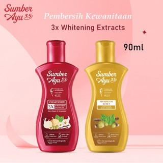Sumber Ayu Feminine Hygiene Wash Manjakani 90ml – Herbal Intimate Care for Freshness, Firmness & Clear Confidence