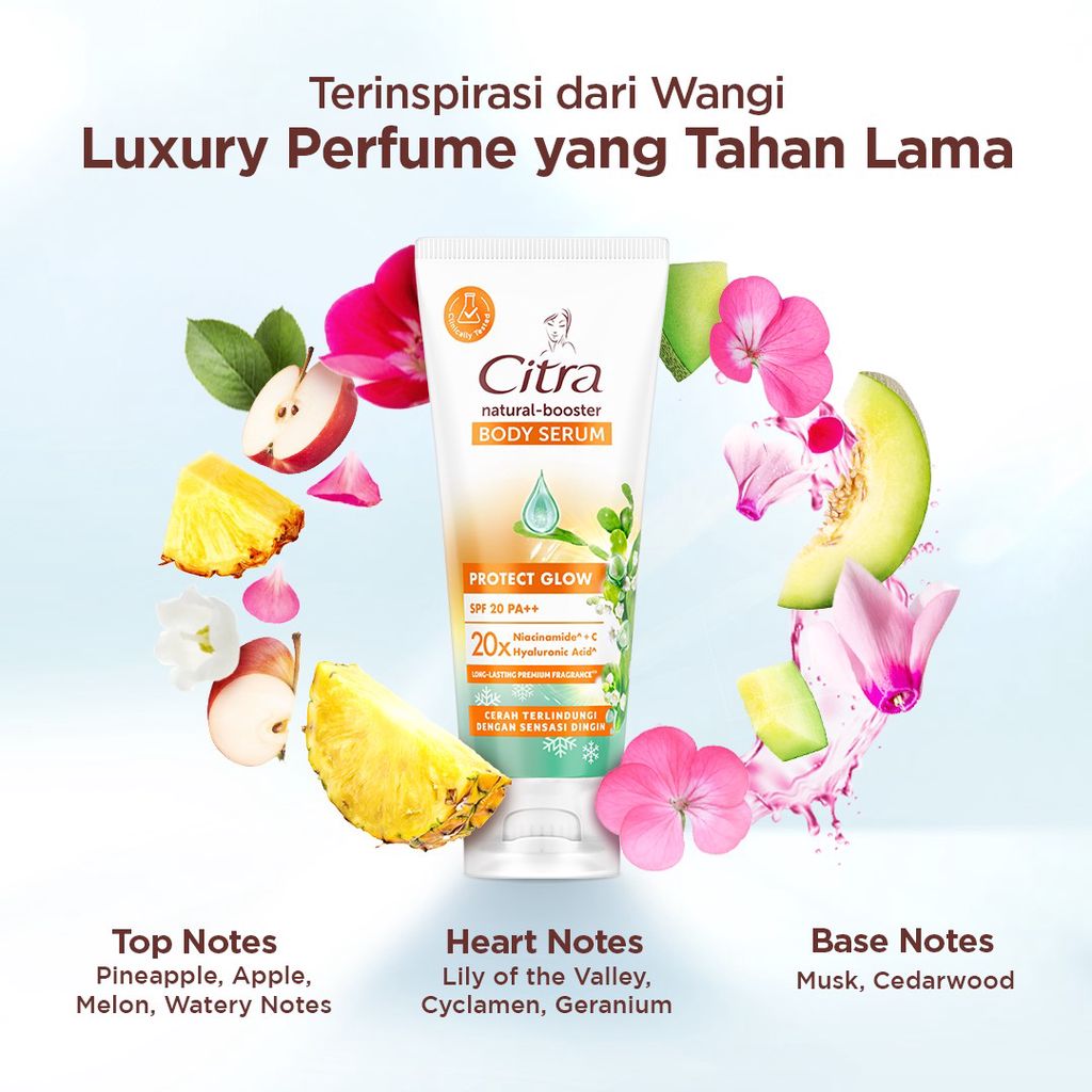 CITRA BODY SERUM SPF 30 PA++ BIO-AHA 180ML