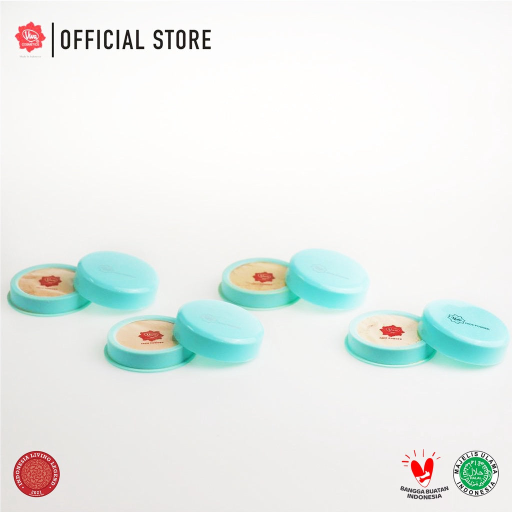 Bedak Doos (Face Powder Doos Mini) - 25gr (tersedia 4 varian warna)