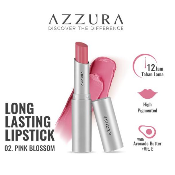 AZZURA LONGLASTING Lipstick Lipstik Tahan Lama