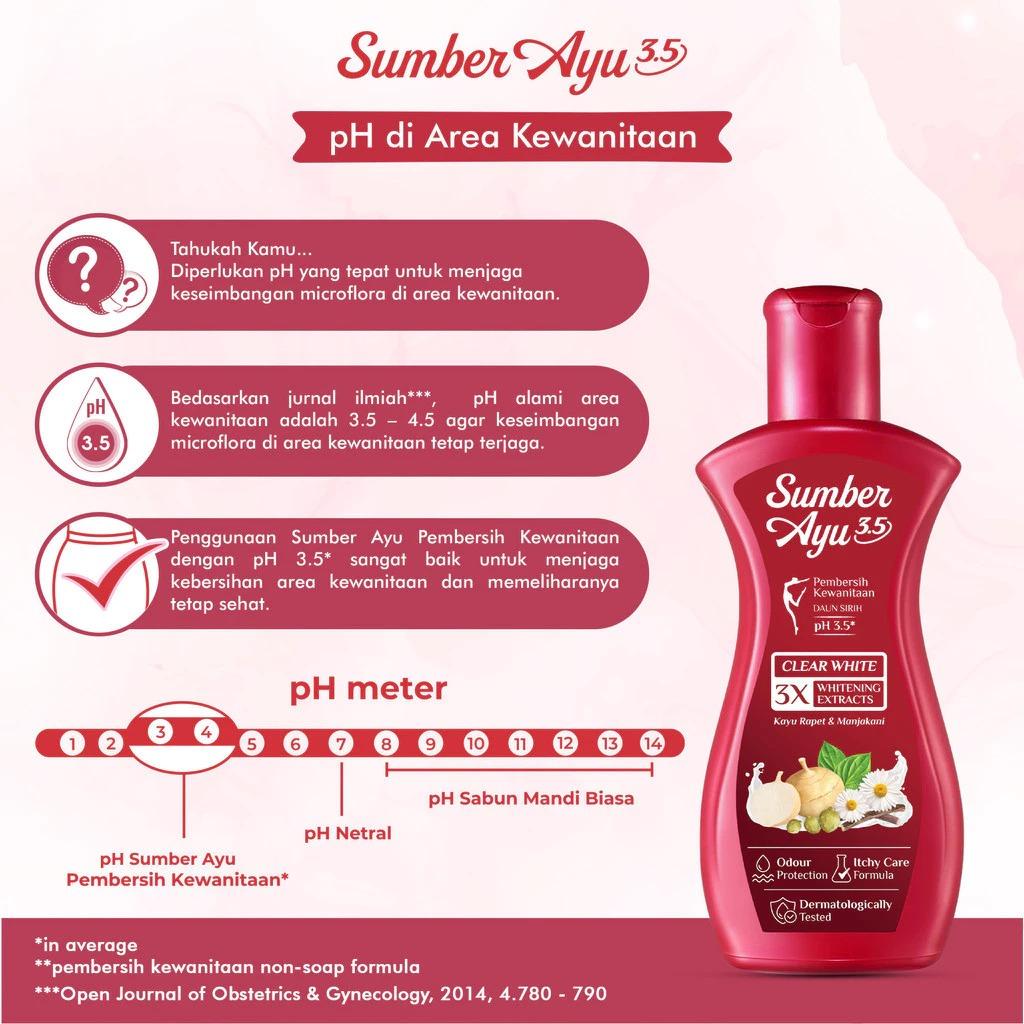 Sumber Ayu Feminine Hygiene Wash Manjakani 90ml – Herbal Intimate Care for Freshness, Firmness & Clear Confidence