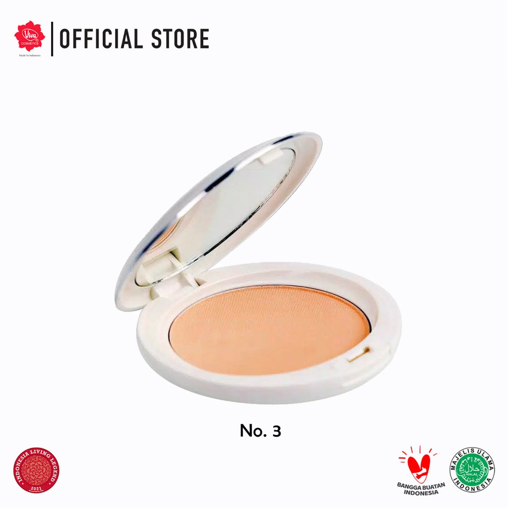 Red-A Compact Powder (Tersedia 8 varian warna)