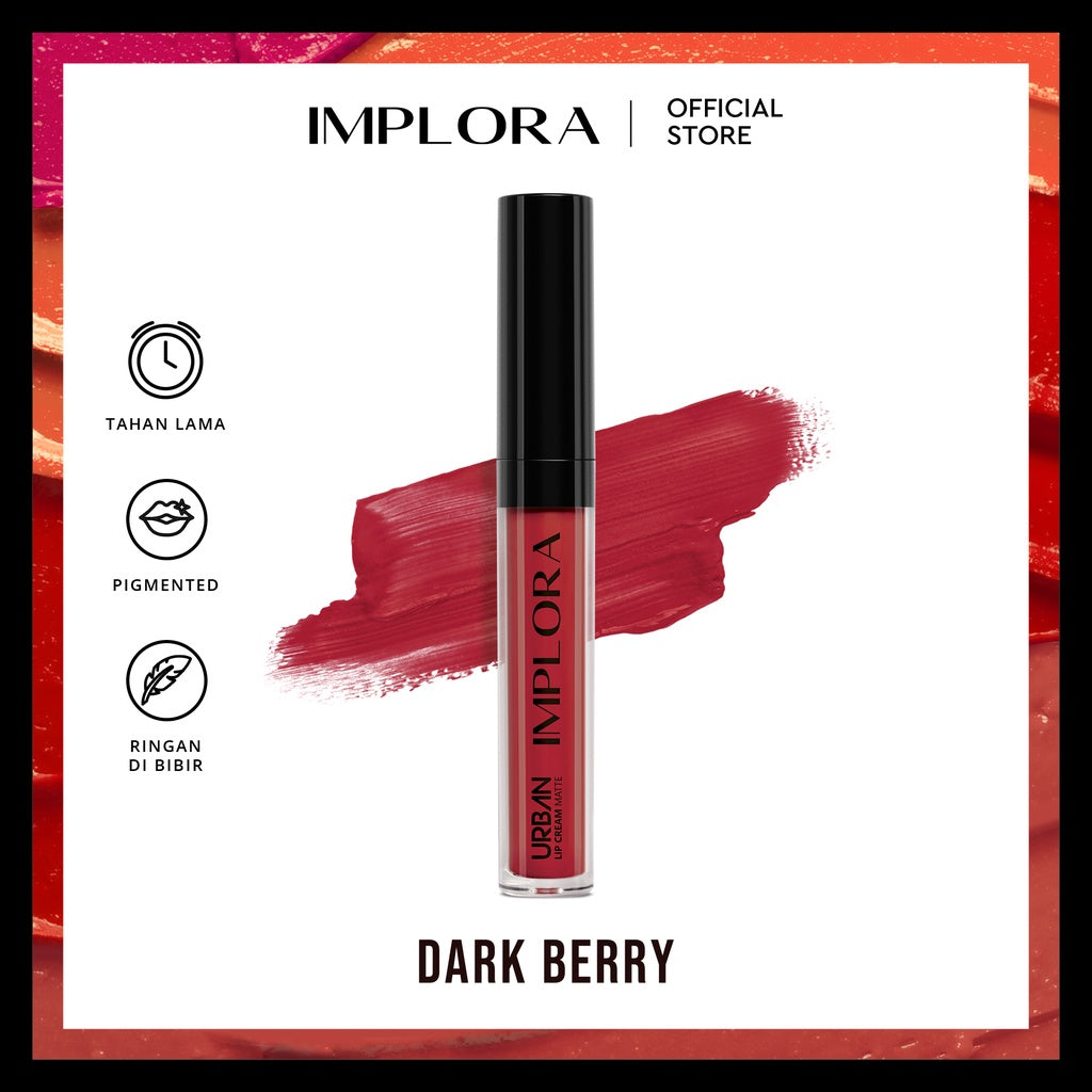 Implora Promo Lip Cream Matte + Foundation