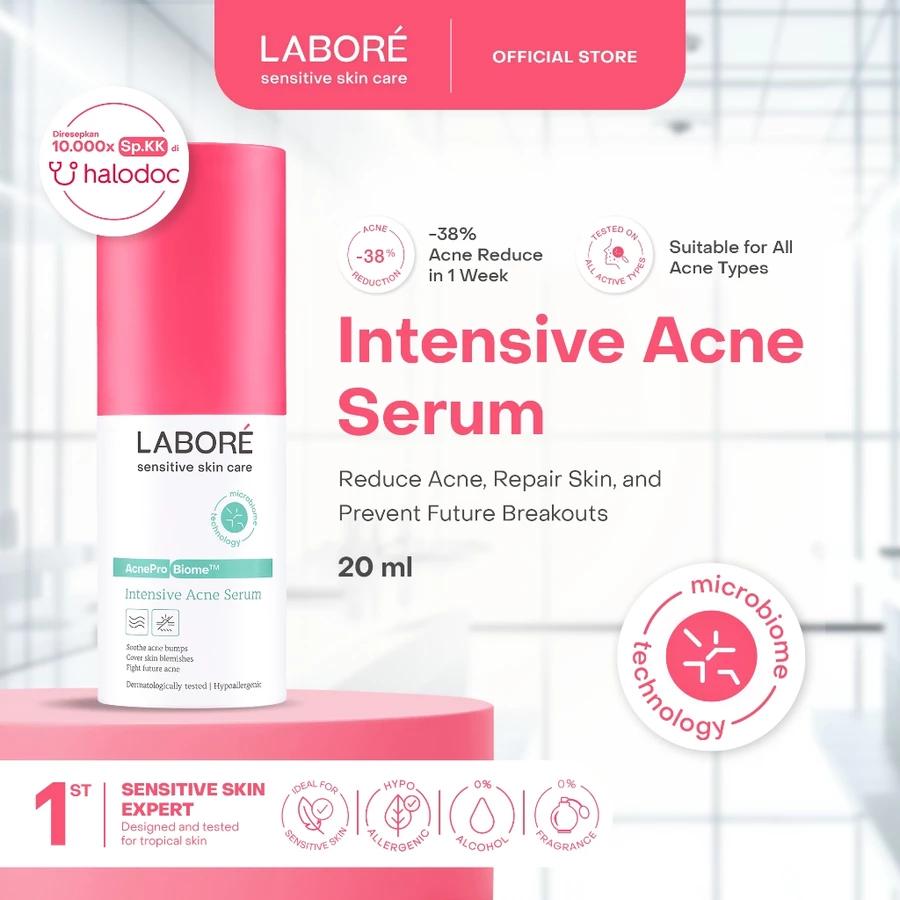 Labore AcnePro Biome Intensive Acne Serum - Intensive Skin Serum to Treat Acne-Prone Skin Problems