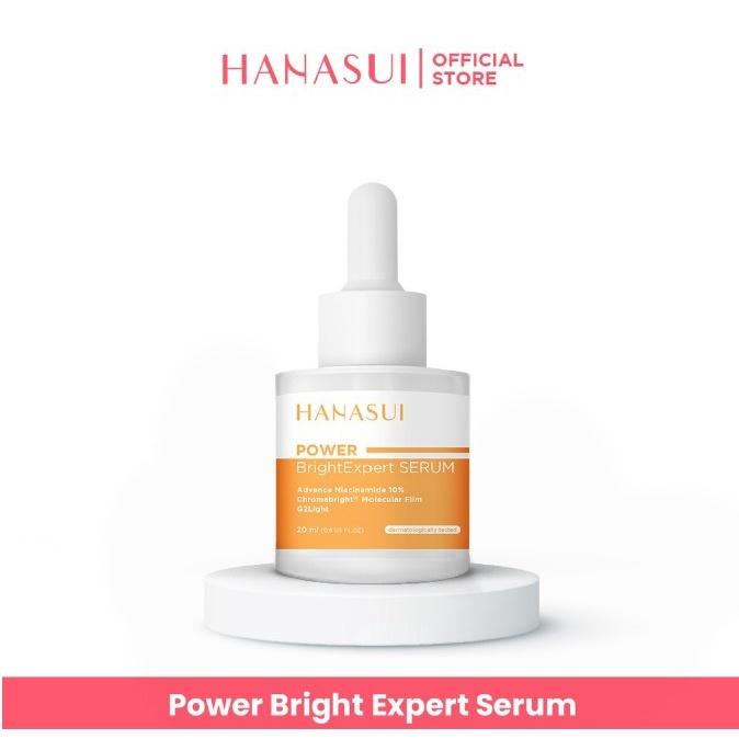 HANASUI Serum Gold Whitening Brightening / Vitamin C / Vitamin C+Collagen / Anti-Acne BPOM / PEELING / BRIGHTEXPERT / Advance Retinol / Exfoliating