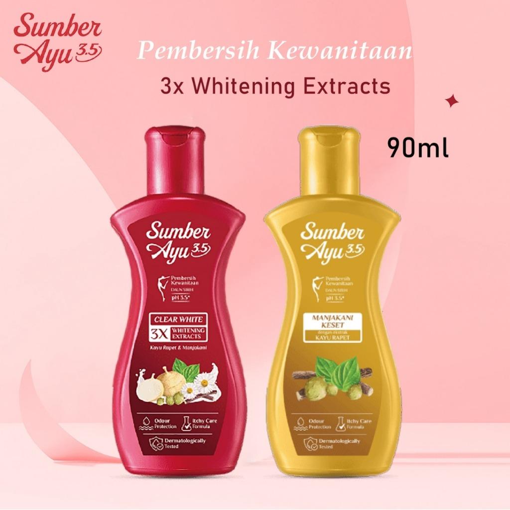 Sumber Ayu Feminine Hygiene Wash Manjakani 90ml – Herbal Intimate Care for Freshness, Firmness & Clear Confidence