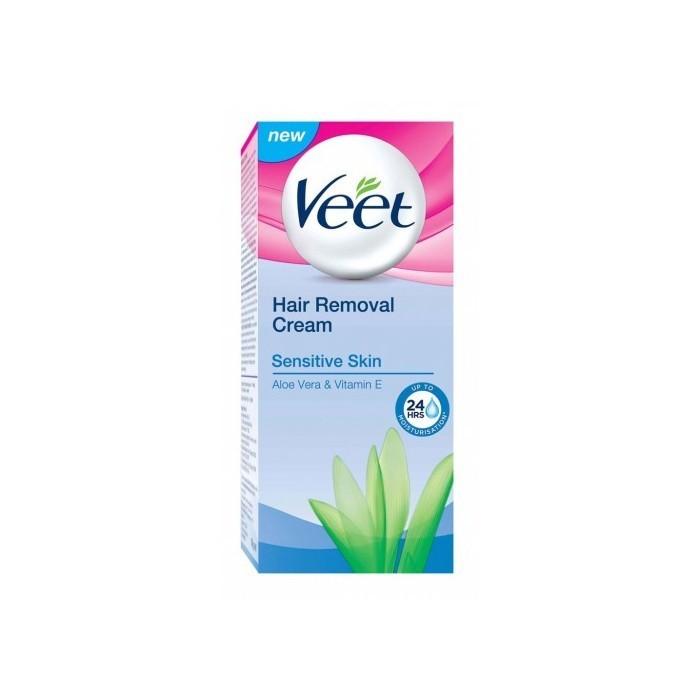 Veet Pure Hair Removal Cream 25g / 60g – Normal (Pink) / Sensitive (Blue) – Smooth Skin Formula [NEW]