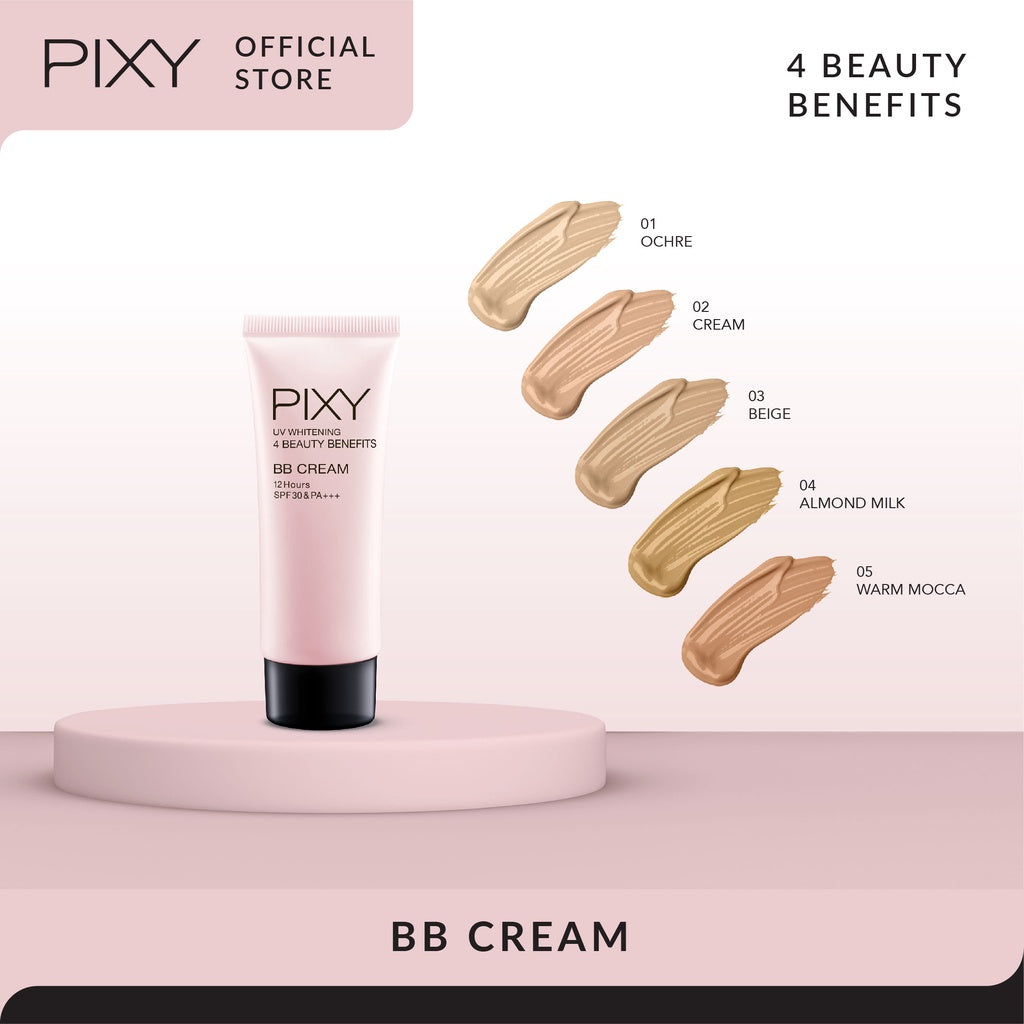 PIXY BB Cream 4 Beauty Benefits 02 Cream