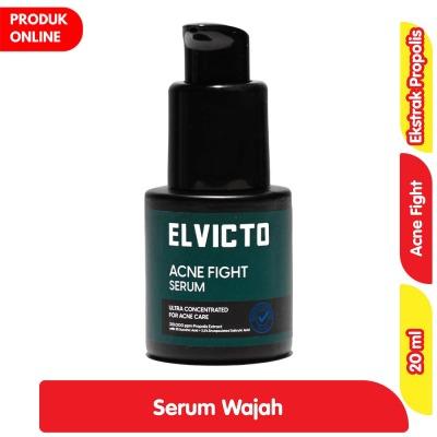 Elvicto Men’s Acne Fight Face Serum 20ml | Controls Oil, Clears Acne, Soothes Irritation