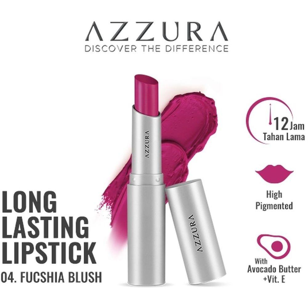 Azzura Matte Lipcream 4g – Bold Pigment, Smooth Texture & Long-Lasting Comfort