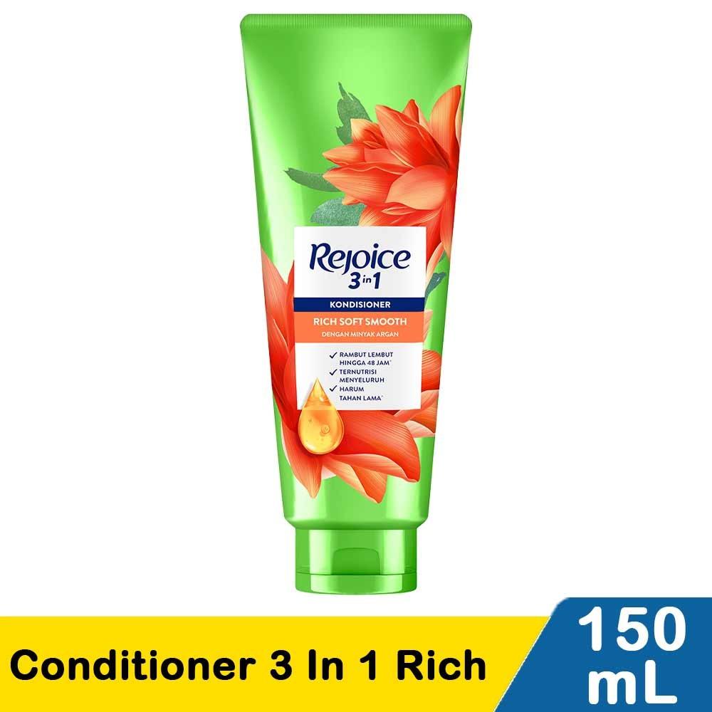 Rejoice Rich Shampoo 150ml – Smooth & Frizz-Free Hair with Luxurious Softness All Day