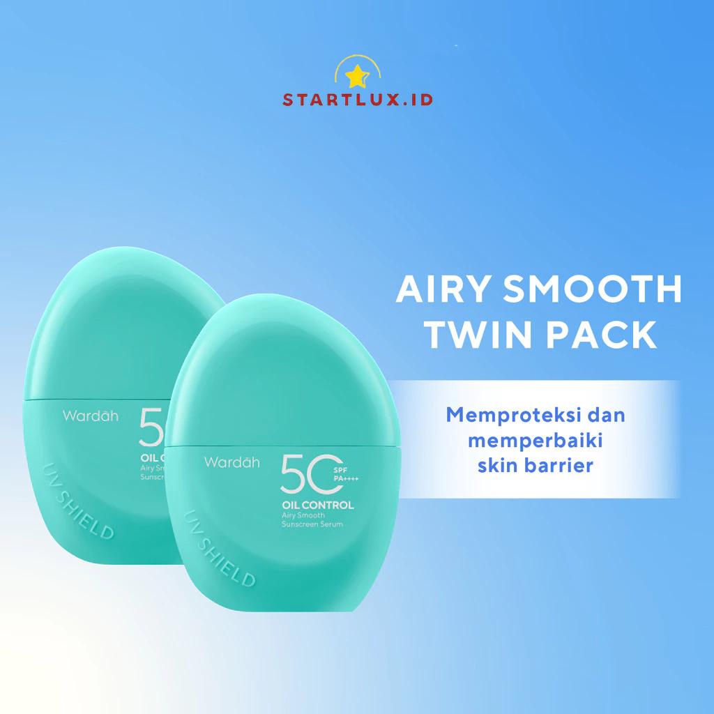 WARDAH Clam Airy Smooth (Kerang) Regular Edition - Unique Clam Texture & Airy Smooth for Versatile Skincare & Beauty Routines