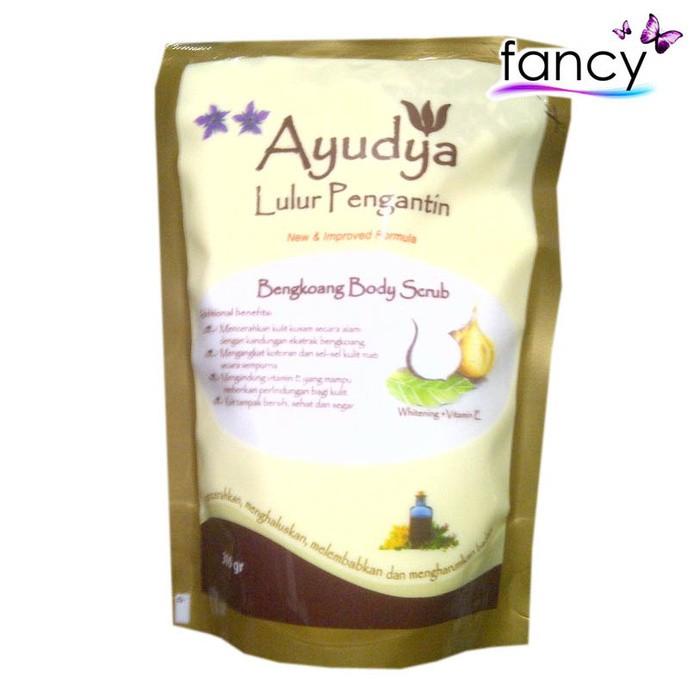 Ayudya Body Scrub 300g – Traditional Herbal Lulur for Smooth & Bright Skin