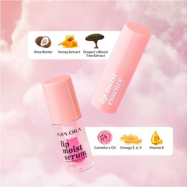Implora Lip Moist Essence / Lip Serum – Moisturize & Repair