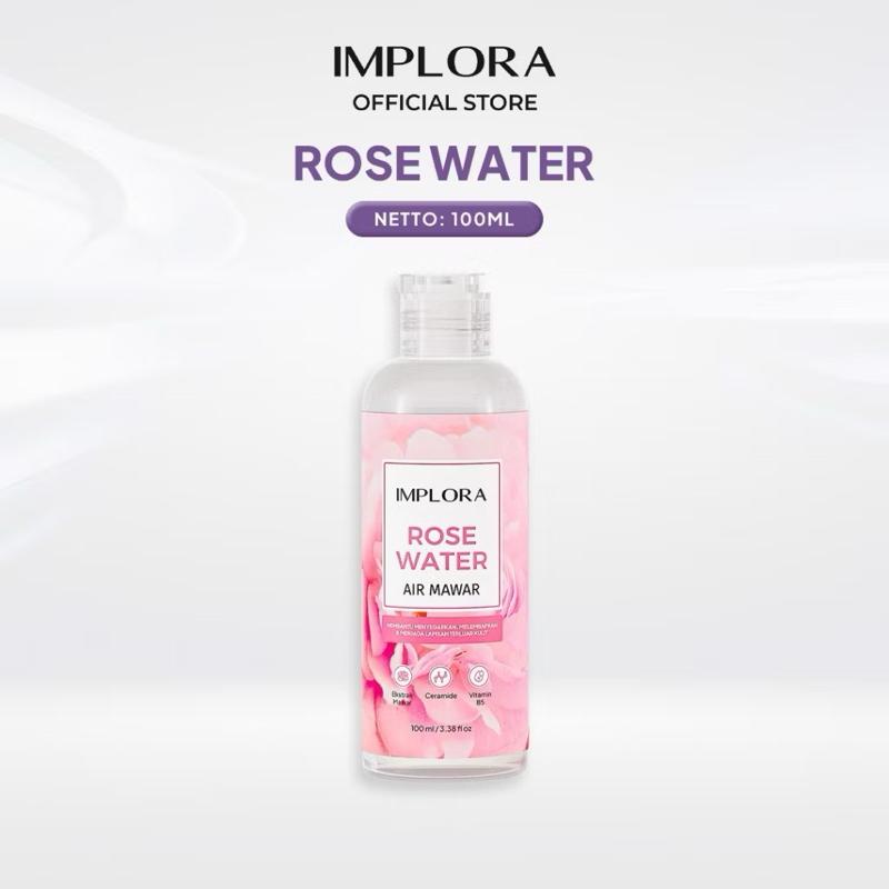 Implora Rosé Radiance – Micellar Rose Cleanser Series